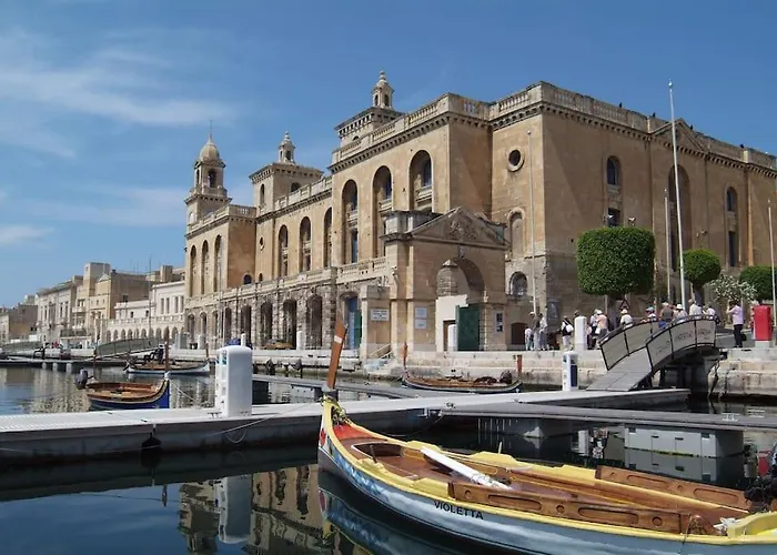 The Olive 3 - Traditional Maltese Ferienhaus Vittoriosa